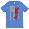 kayak american flag T-Shirt