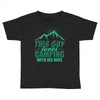 Camper Couple Man Toddler T-shirt