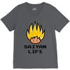 saiyan life V-Neck Tee