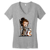bbffs Women's V-Neck T-Shirt