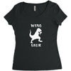 Winosaur Women's Triblend Scoop T-shirt