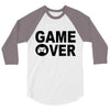 game over 3/4 Sleeve Shirt