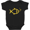 gold fish Baby Bodysuit