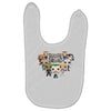 SUICIDE SQUAD Baby Bibs
