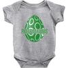 Preggosaurus Egg Funny Baby Bodysuit