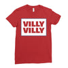 Villy Villy Ladies Fitted T-Shirt