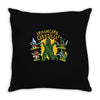 gerdzilla Throw Pillow