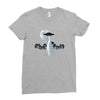 disco time Ladies Fitted T-Shirt