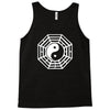 i ching ying and yang Tank Top