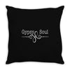 gypsy soul best trending Throw Pillow