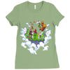 pipe dream Ladies Fitted T-Shirt