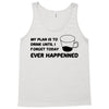 my plan humour Tank Top