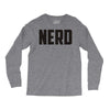 nerd (3) Long Sleeve Shirts