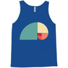 fibonacci golden ratio colorful Tank Top