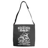 I'm A Boxing Dad... Adjustable Strap Totes