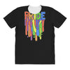 lgbt prom fundraiser All Over Women's T-shirt