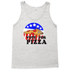vote for pizza Tank Top