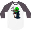 grim reaper 3/4 Sleeve Shirt