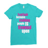 i cut hair Ladies Fitted T-Shirt