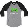the struggle is real 3/4 Sleeve Shirt