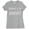 voldemort is my homeboy Ladies Fitted T-Shirt