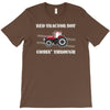 case ih red tractor boy comin' through T-Shirt