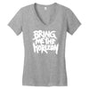 bring me the horizon Women's V-Neck T-Shirt