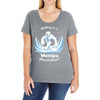 wampa wonderland Ladies Curvy T-Shirt