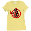 dead boy   copy Ladies Fitted T-Shirt