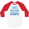 stop waiting 3/4 Sleeve Shirt