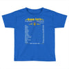 Gemini Facts Zodiac Toddler T-shirt