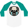 pugthump 3/4 Sleeve Shirt
