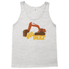 dig deep gold rush Tank Top