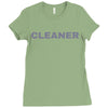 Broad City Cleaner Ladies Fitted T-Shirt