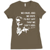fight club tyler durden brad pitt Ladies Fitted T-Shirt