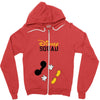 Disney Squad Boy Zipper Hoodie