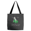 Take Me Tto The Disco Tote Bags
