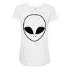alien Maternity Scoop Neck T-shirt