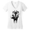 wolverine attack Women's V-Neck T-Shirt
