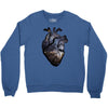 galaxy heart Crewneck Sweatshirt