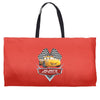sister cruz remirez Weekender Totes