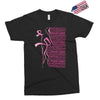 breast cancer Exclusive T-shirt
