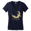 for together Women's V-Neck T-Shirt