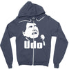 in memory of udo j&uuml;rgens Zipper Hoodie