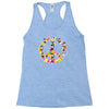 peace Racerback Tank