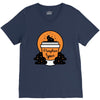 Pumpkin Spice V-Neck Tee