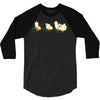 popcorn chicken 3/4 Sleeve Shirt