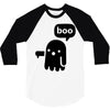 Ghost Of Disapproval 3/4 Sleeve Shirt