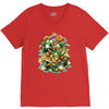 mommy!!! my candy is stolen by zombie V-Neck Tee