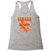 cream ginger baker cream eric clapton jack bruce Racerback Tank